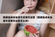 西藏低成本加盟外卖餐饮运营（西藏低成本加盟外卖餐饮运营怎么样）