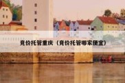 竞价托管重庆（竞价托管哪家便宜）