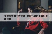 竞价托管的十大好处  竞价托管的十大好处和坏处