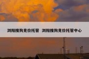 浏阳搜狗竞价托管  浏阳搜狗竞价托管中心