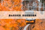 唐山竞价托管  竞价托管价格表