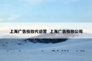 上海广告投放代运营  上海广告投放公司