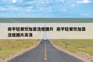 南平轻餐饮加盟流程图片  南平轻餐饮加盟流程图片高清