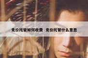 竞价托管如何收费  竞价托管什么意思