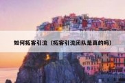 如何拓客引流（拓客引流团队是真的吗）