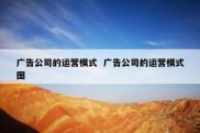 广告公司的运营模式  广告公司的运营模式图