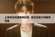 上海竞价托管哪家好用  竞价托管公司操作流程