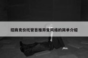 招商竞价托管首推异变网络的简单介绍