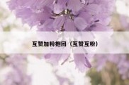 互赞加粉抱团（互赞互粉）