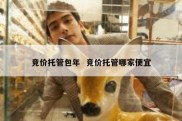 竞价托管包年  竞价托管哪家便宜