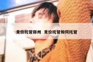 竞价托管郑州  竞价托管如何托管