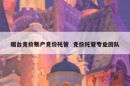 烟台竞价账户竞价托管  竞价托管专业团队