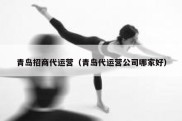 青岛招商代运营（青岛代运营公司哪家好）