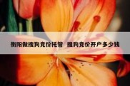 衡阳做搜狗竞价托管  搜狗竞价开户多少钱