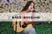 暴力引流（暴力引流108招）