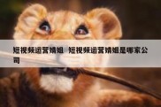 短视频运营婧姐  短视频运营婧姐是哪家公司