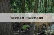代运营怎么样（代运营怎么收费）