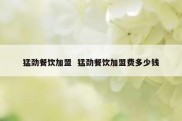 猛劲餐饮加盟  猛劲餐饮加盟费多少钱