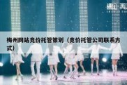 梅州网站竞价托管策划（竞价托管公司联系方式）