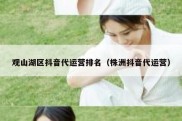 观山湖区抖音代运营排名（株洲抖音代运营）
