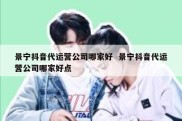 景宁抖音代运营公司哪家好  景宁抖音代运营公司哪家好点