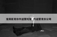 龙岗区竞价代运营托管  代运营竞价公司