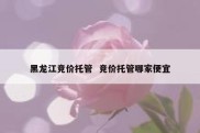 黑龙江竞价托管  竞价托管哪家便宜