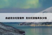南通竞价托管案例  竞价托管服务多少钱