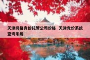 天津网络竞价托管公司价格  天津竞价系统查询系统