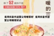 龙湾抖音代运营公司哪家好  龙湾抖音代运营公司哪家好点