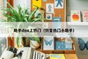 助手dou上热门（抖音热门小助手）