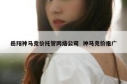 岳阳神马竞价托管网络公司  神马竞价推广