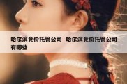 哈尔滨竞价托管公司  哈尔滨竞价托管公司有哪些