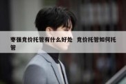 枣强竞价托管有什么好处  竞价托管如何托管