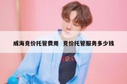 威海竞价托管费用  竞价托管服务多少钱