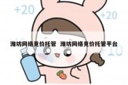 潍坊网络竞价托管  潍坊网络竞价托管平台