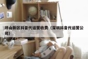 坪山新区抖音代运营收费（深圳抖音代运营公司）
