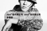 seo广告代理公司  seo广告代理公司有哪些