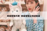 网络营销代理  网络营销公司经销商