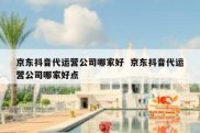 京东抖音代运营公司哪家好  京东抖音代运营公司哪家好点