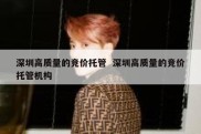 深圳高质量的竞价托管  深圳高质量的竞价托管机构