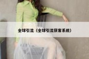 全球引流（全球引流获客系统）