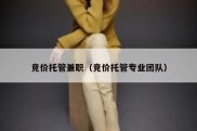 竞价托管兼职（竞价托管专业团队）