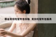 邢台竞价托管外包价格  竞价托管外包服务