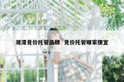 湘潭竞价托管品牌  竞价托管哪家便宜
