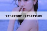 竞价托管竞价推广（竞价托管专业团队）