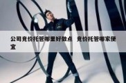 公司竞价托管哪里好做点  竞价托管哪家便宜