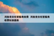 河南竞价托管服务收费  河南竞价托管服务收费标准最新
