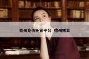 德州竞价托管平台  德州拍卖