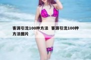 客源引流100种方法  客源引流100种方法图片